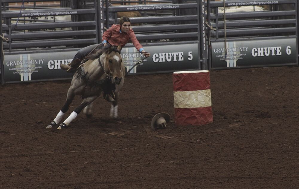 Barrel racing
